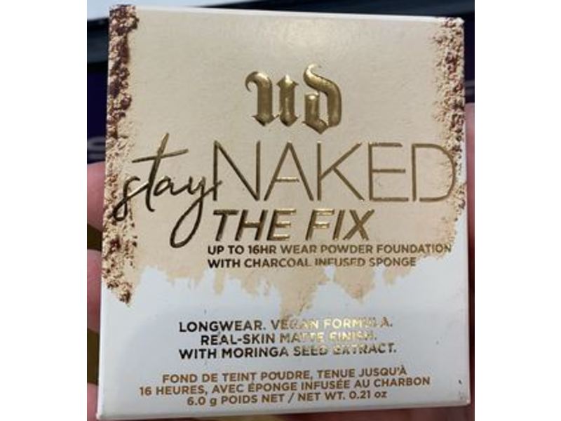 Urban Decay Stay Naked The Fix Powder Foundation, 20Wy, 0.21 oz/6.0 g