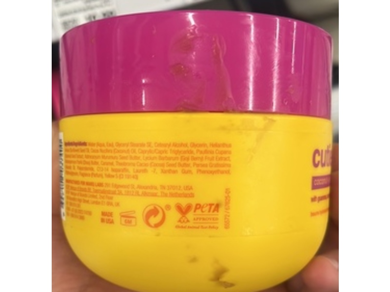 B.Fresh Cutie With a Booty Body Butter, Coconut + papay , 8.5 oz/250 mL