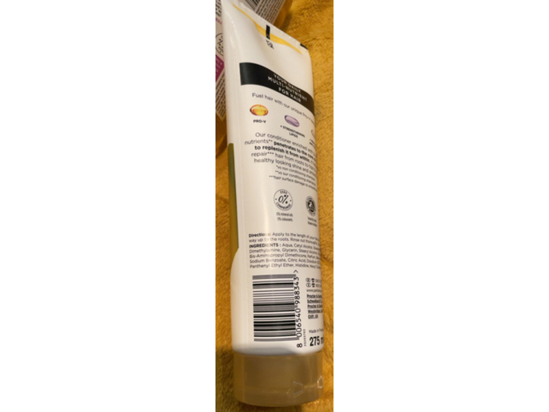 Pantene Repair & Protect Keratin Reconstruct Conditioner, 275 mL