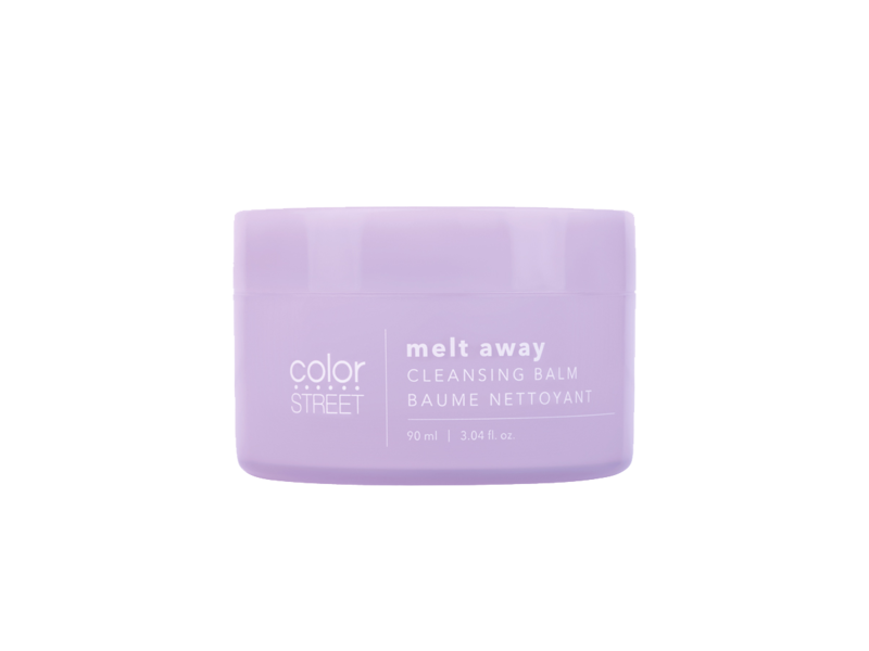 Color Street Melt Away Cleansing Balm, 3.04 fl oz/90 mL