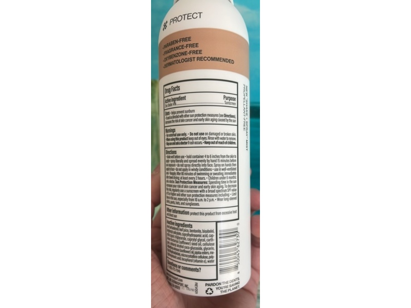 Dermasport Protect Body Sunscreen Spray, SPF 30, 6 fl oz/177 mL