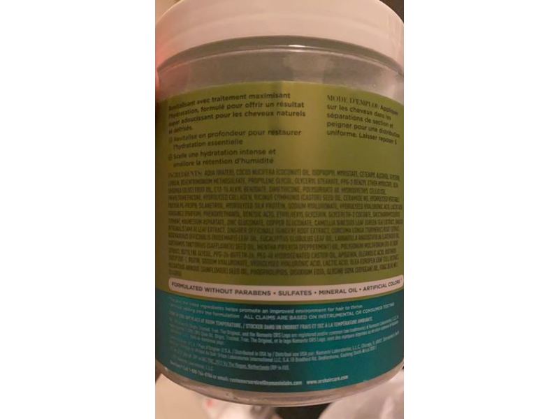 ORS Olive Oil Deep Treatment Conditioner, Rice Water & Electrolyte, 20 oz/567 g