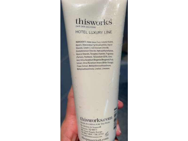 This Works In Transit Balancing Conditioner, 8.8 fl oz/260 mL