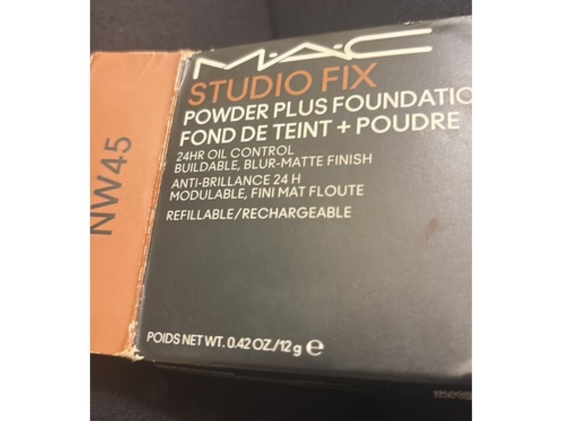 M.A.C Studio Fix Powder Plus Foundation, NW 45, 0.42 oz/12 g