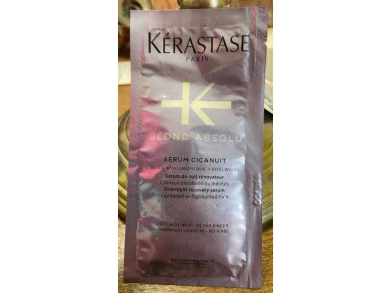 Kerastase Blond Absolu Serum Cicanuit, 0.2 oz/6 mL