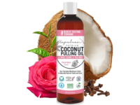 Kapuluan Premium Coconut Pulling Oil Mouthcare, Rose, Clove & Tea Tree, 8 fl oz/237 mL - Image 2