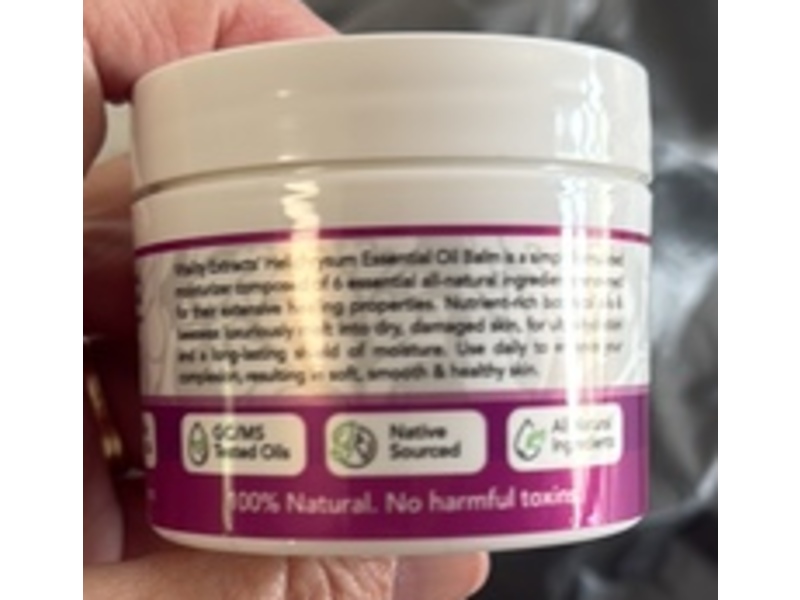 Vitality Extracts Helichrysum Essential Oil Balm, 2 oz/57 g