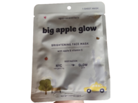 Spa Scentials Brightening Face Sheet Mask, Big Apple Glow, 0.81 oz/23 g - thumbnail 1