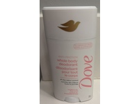 Dove Anti-Friction Whole Body Deodorant, Raspberry & Rose Scent, 74 g - thumbnail 2