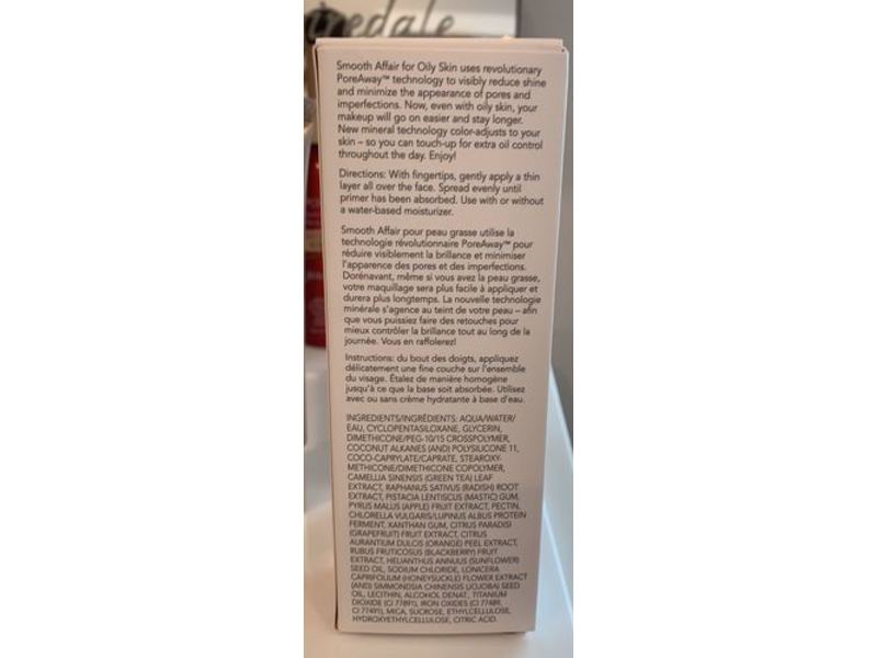 Jane Iredale Smooth Affair Facial Primer & Brightener, 1.7 oz/50 mL