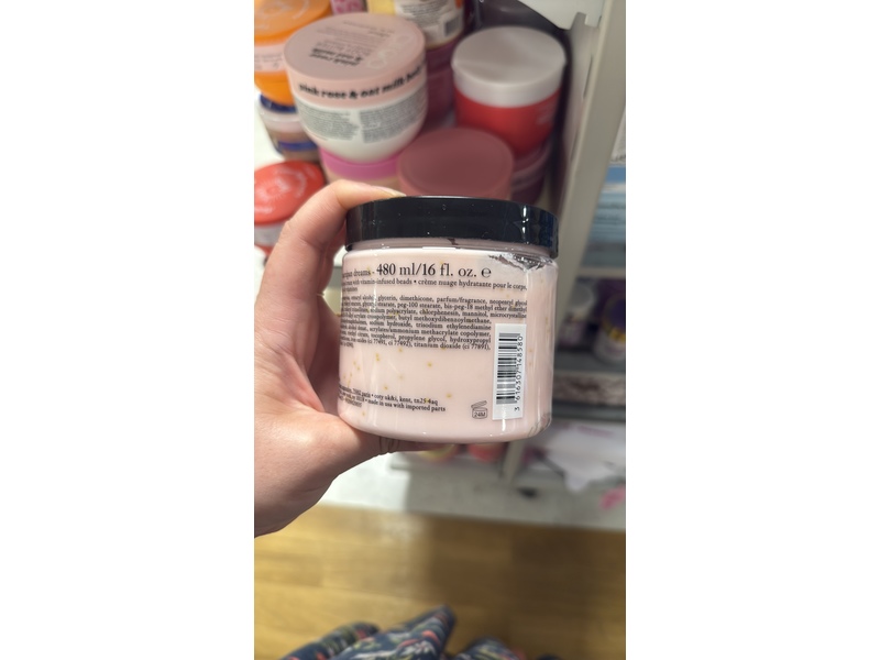 Philosophy Hydrating Body Cloud Cream, Marzipan Dreams, 16 fl oz/480 mL