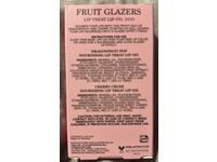 Holler Fruit Glazers Lip Treat Lip Oil Duo, Dragonfruit Pop, Cherry Crush, 0.16 fl oz/5 mL - thumbnail 3
