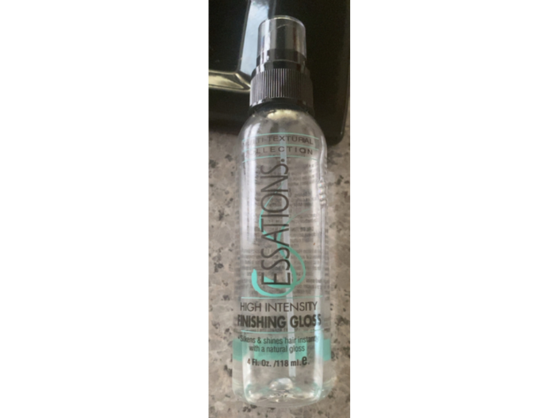 Essations High Intensity Finishing Gloss, 4 oz/118 mL