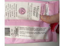 Precision Beauty Make-Up Removing Cleansing Wipes, Micellar Water, 60 Count - thumbnail 2