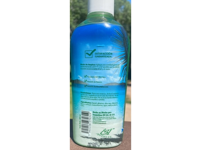 ISI Products Post Solar Aloe Vera Gel, 250 mL