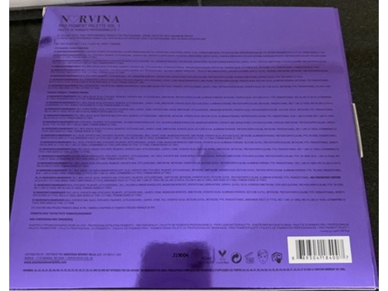 Anastasia Beverly Hills Pro Pigment Eye Shadow Palette, Chaque, 0.063 fl oz/18 g