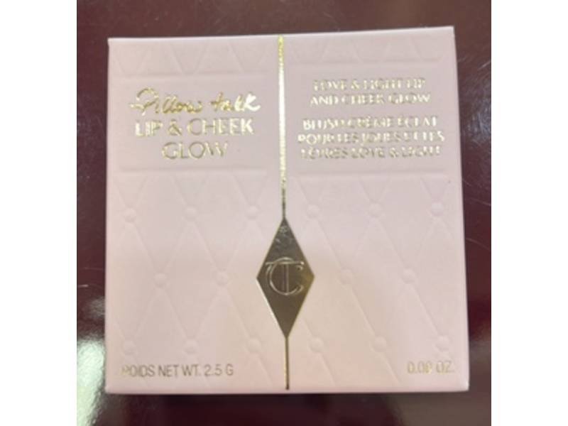 Charlotte Tilbury Pillow Talk Lip & Cheek Glow, Colour Of Passion, 0.08 fl oz/2.5 g