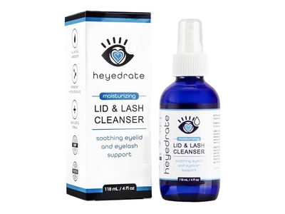 Eye Love Heyedrate Lid And Lash Cleanser, 4 fl oz/118 mL