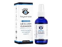 Eye Love Heyedrate Lid And Lash Cleanser, 4 fl oz/118 mL - thumbnail 1