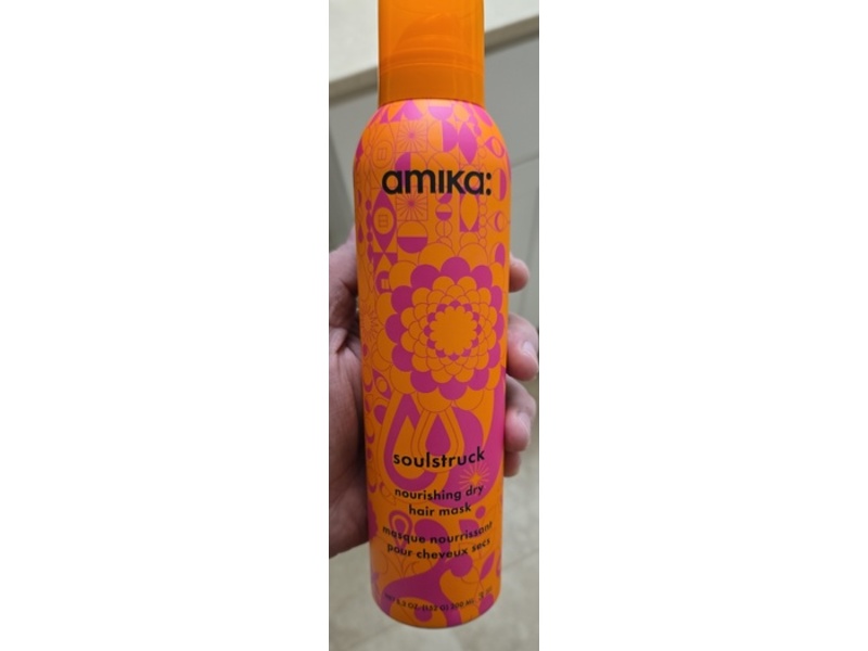 Amika: Soulstruck Nourishung Dry Hair Mask, 5.3 oz/200 mL