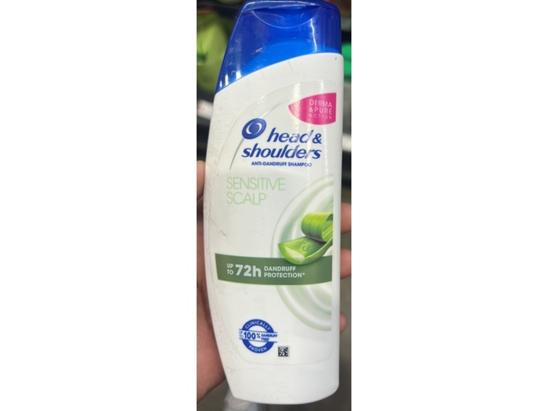 Head & Shoulders Anti Dandruff Shampoo, Sensitive Scalp, 200 mL