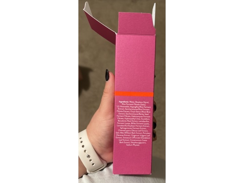 Peach & Lily Softening Toner, Bio Rice Wine, 3.38 fl oz/100 mL