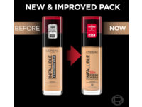 L'oreal Paris Infallible Foundations, SPF 25, Golden Beige, 1 fl oz/30 mL - thumbnail 2