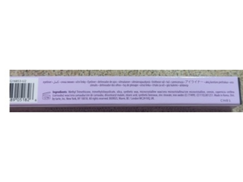 Tarte Tartelette Quick Stick Eyeliner, Black, 0.0035 oz/0.1 g