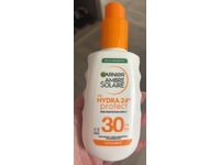 Garnier Ambre Solaire Hydra 24 Protect Sunscreen Spray, SPF 30, 150 mL - thumbnail 2