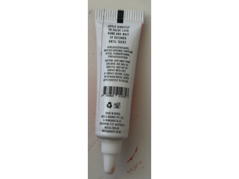 Mecca Max Eye Max Clear Lash Adhesive, 7 g