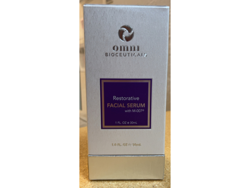 Omni Bioceuticals Restorative Facial Serum, 1 fl oz/30 mL