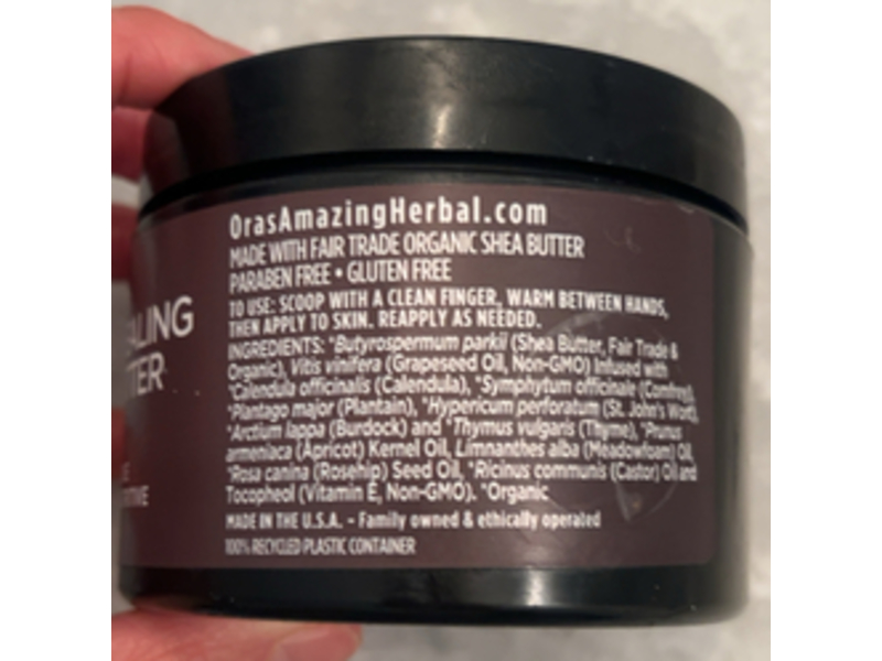 Ora's Amazing Herbal Ultra Healing Body Butter, 227 g