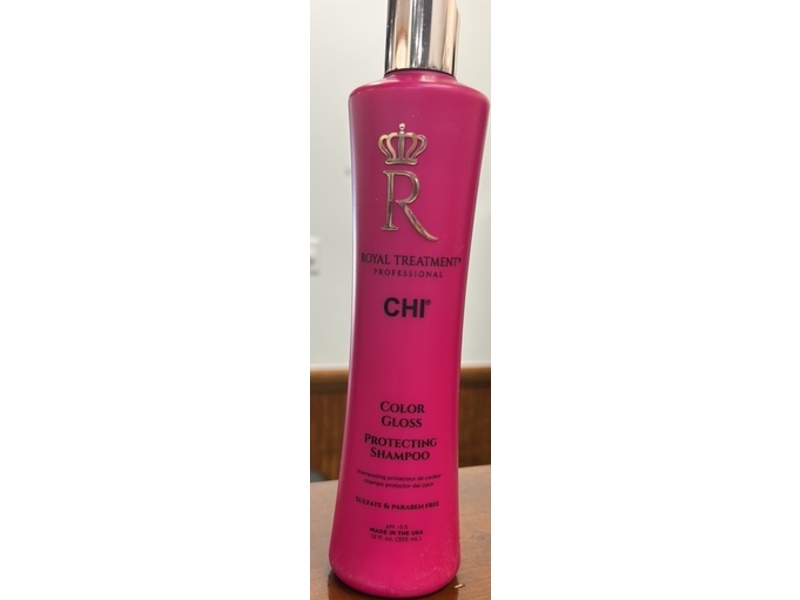 CHI Royal Treatment Color Gloss Protecting Shampoo, 12 fl oz/355 mL