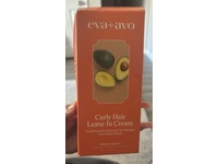 Eva + Avo Curly Leave-In Cream, 6 fl oz/177 mL - Image 3