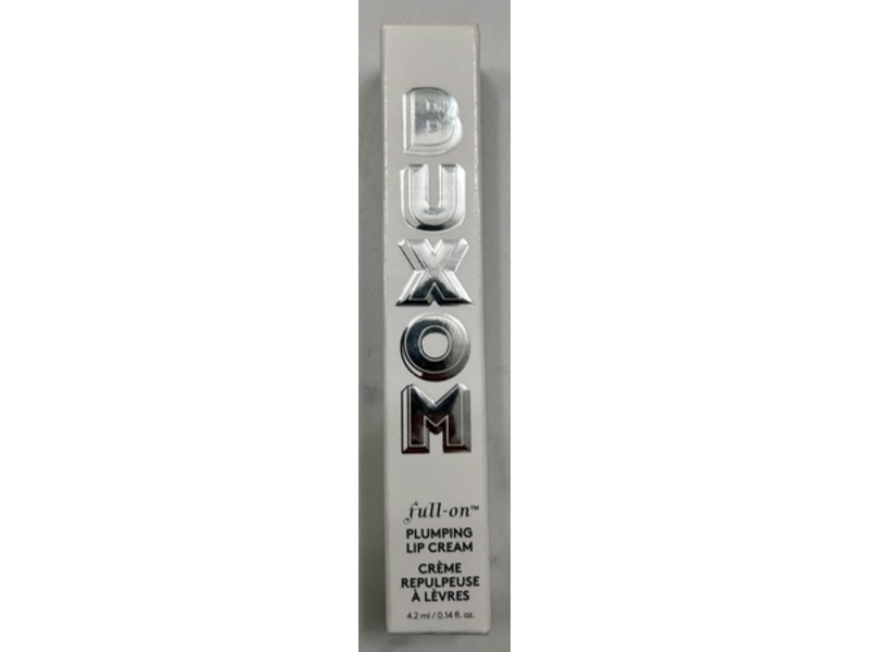 Buxom Full-On Plumping Lip Cream, Rose Julep, 0.14 fl oz/4.2 mL