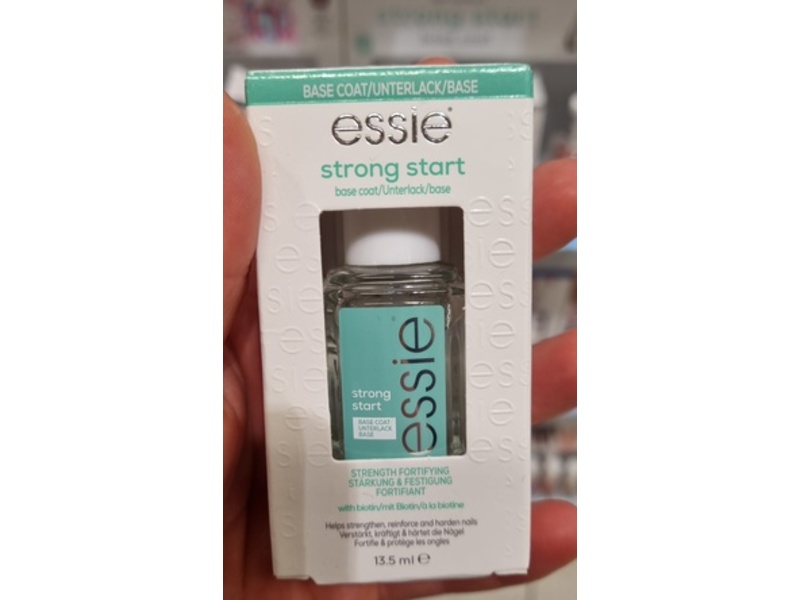 Essie Strong Start Base Coat, 0.46 fl oz/13.5 mL