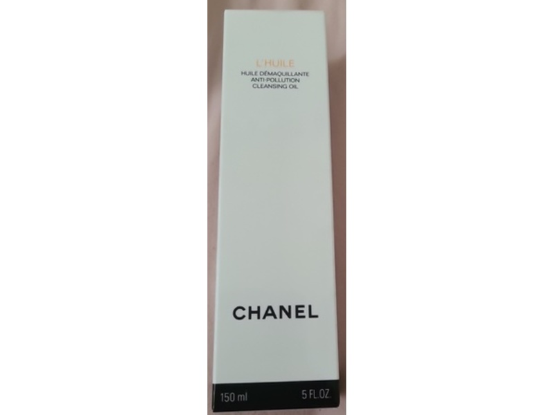 Chanel L'HUILE Anti-Pollution Cleansing Oil, 5 fl oz/150 mL