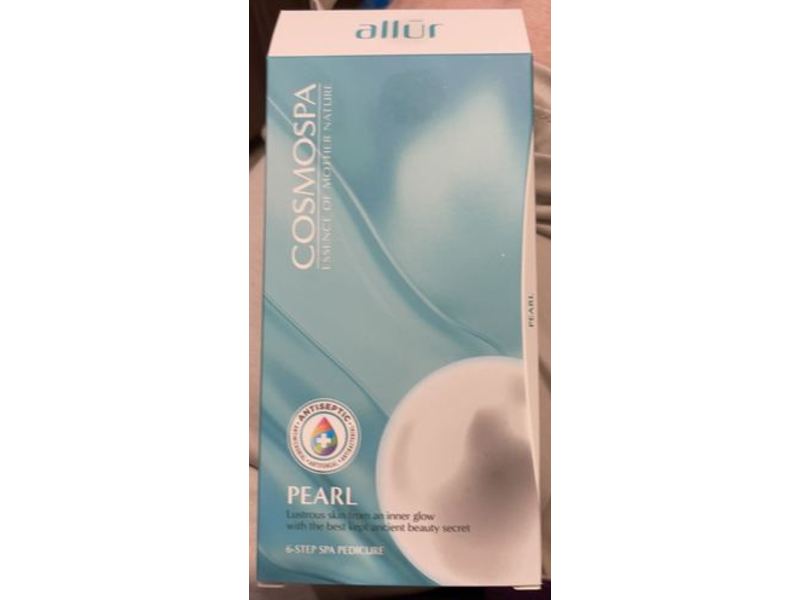 Allur Cosmospa 6-Step Spa Pedicure, Pearl