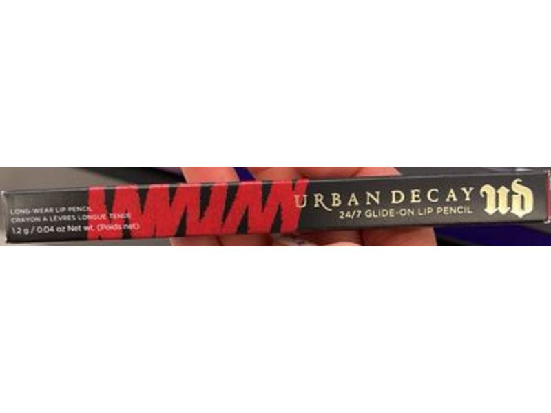 Urban Decay Glide On Lip Pencil, 714, 0.04 oz/1.2 g