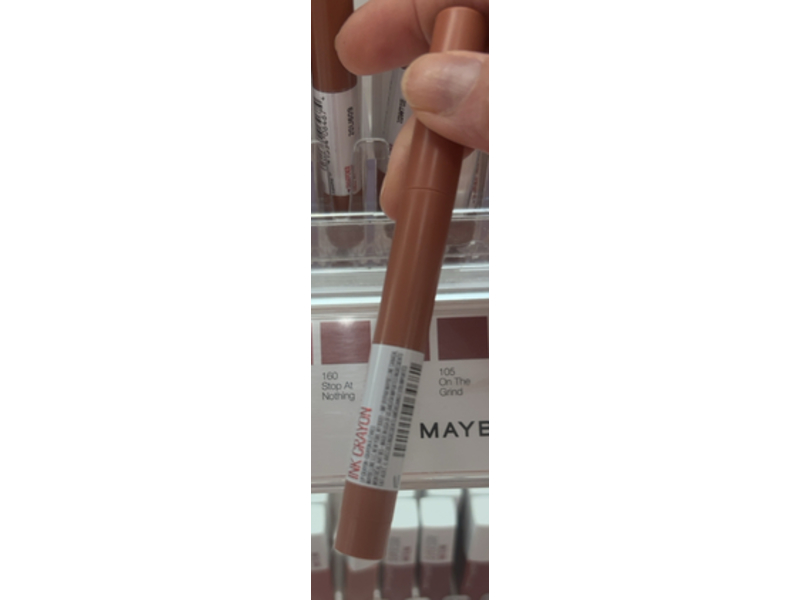 Maybelline Super Stay Ink Crayon Lipstick, Achieve It All, 0.04 oz