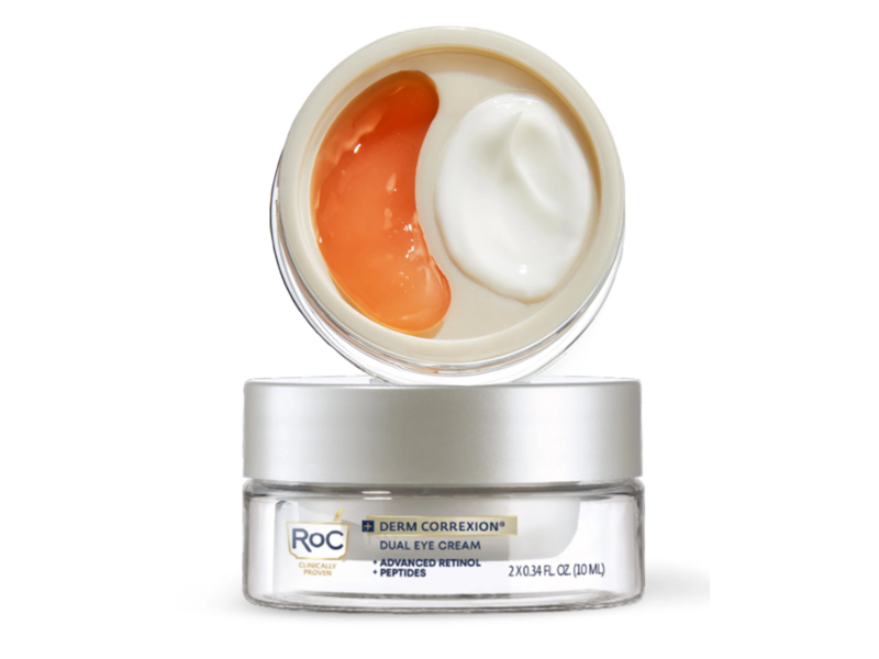 RoC Derm Correxion Dual Eye Cream, 0.34 fl oz/10 mL