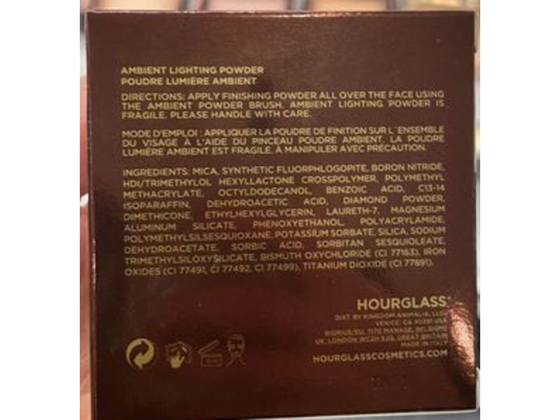 Hourglass Ambient Lighting Powder, Diffused Light , 0.35 oz/10 g