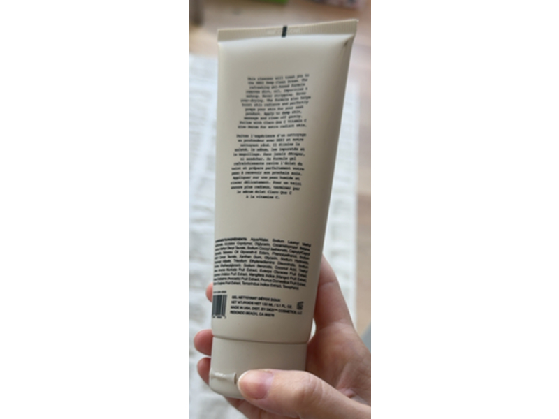 Dezi Skin Canvas Gentle Detox Cleansing Gel, 5.1 fl oz/150 mL