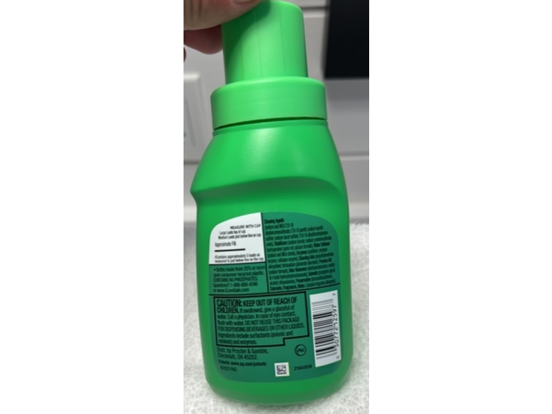 Gain + Odor Defense Liquid Laundry Detergent, Super Fresh Blast, 5 Loads, 8 fl oz/237 mL