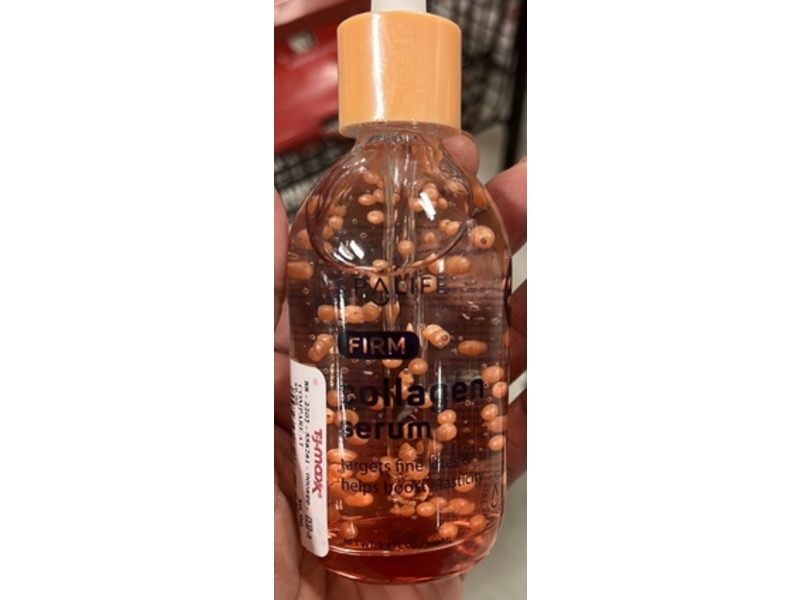 SpaLife Collagen Serum, Firm, 3.4 fl oz/100 mL