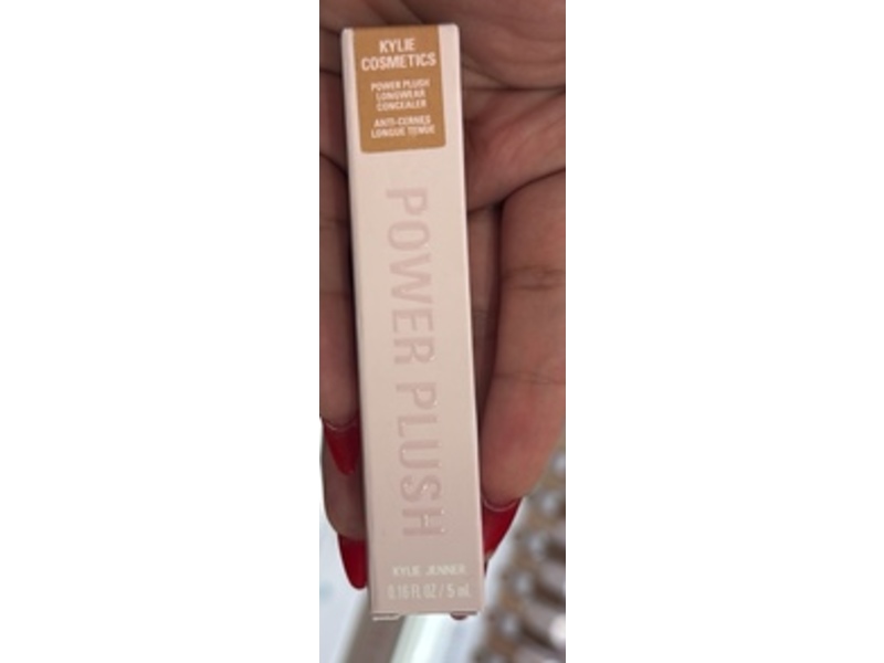 Kylie Cosmetics Power Plush Longwear Concealer, 7W, 0.16 fl oz/5 mL