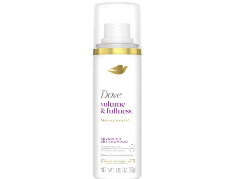 Dove Refresh + Care Volume & Fullness Dry Shampoo, 1.15 oz/32 g