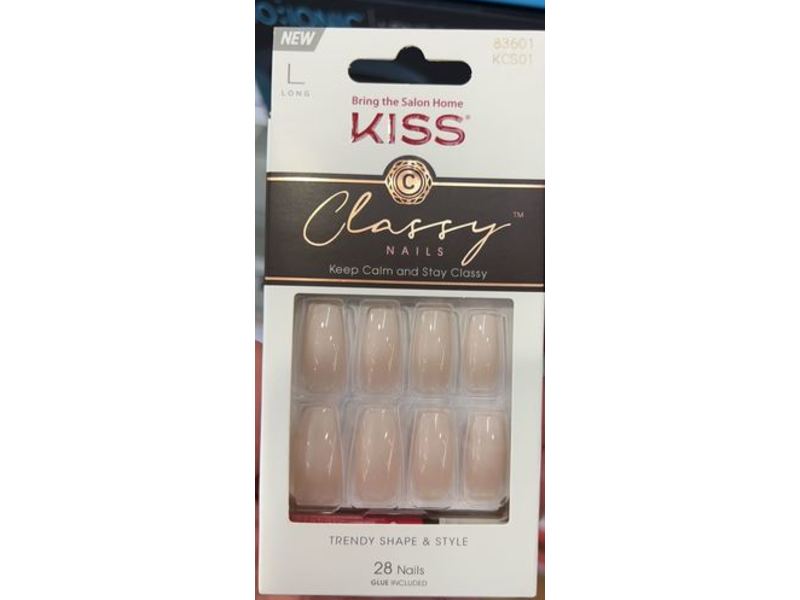 Kiss Classy Nails, Be-You-Tiful, 28 Count