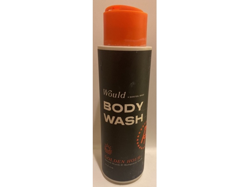Would Men's Body Wash Golden Hour Smooth Brandy & Madagascar Vanilla, 16 fl oz/473 mL