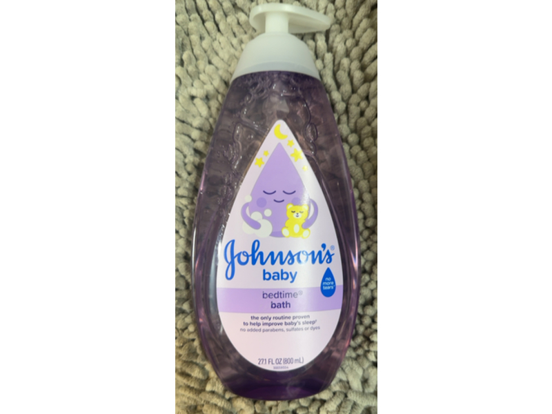 Johnson's Baby Bedtime Bath, 27.1 fl oz/800 mL